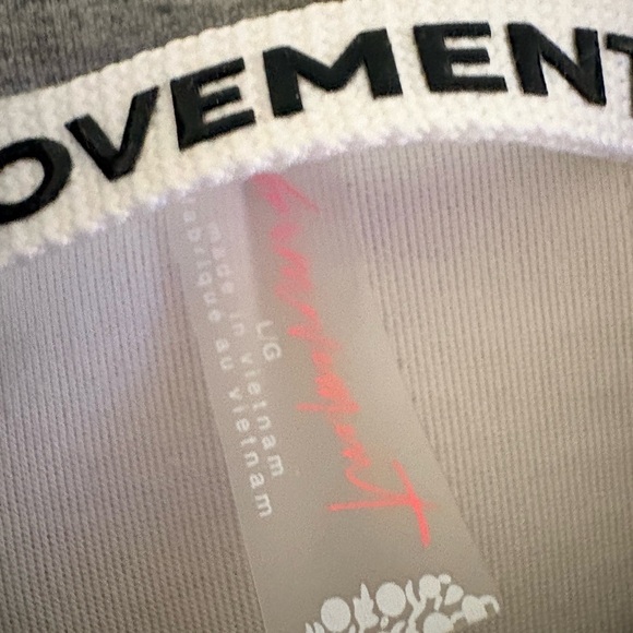 NWOT FP Movement by Free People Pick it Up Pleated Pullover Gray Hoodie - Picture 10 of 14